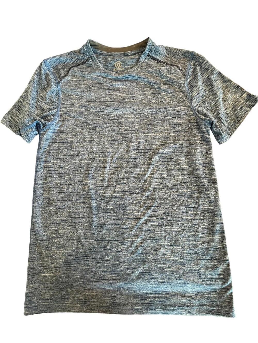 Champion Crew Neck Youth Sz Small T Shirt Short Sleeve Blue 1019.2